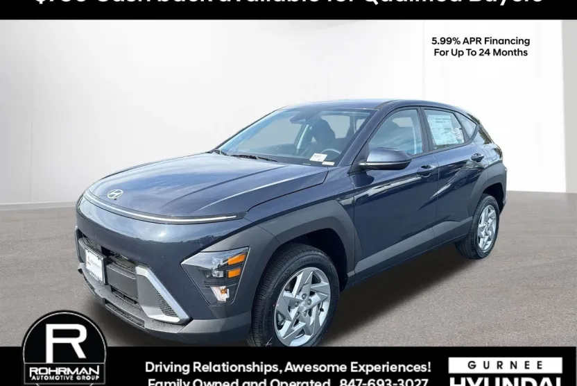 2026 Hyundai Kona SE photo 1