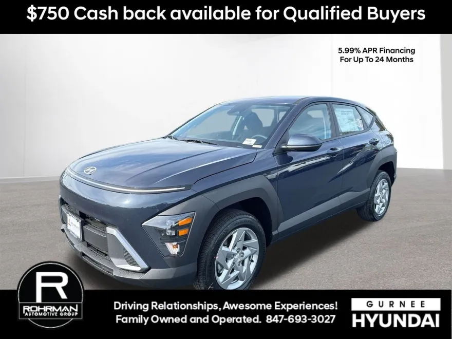 2026 Hyundai Kona SE photo 1