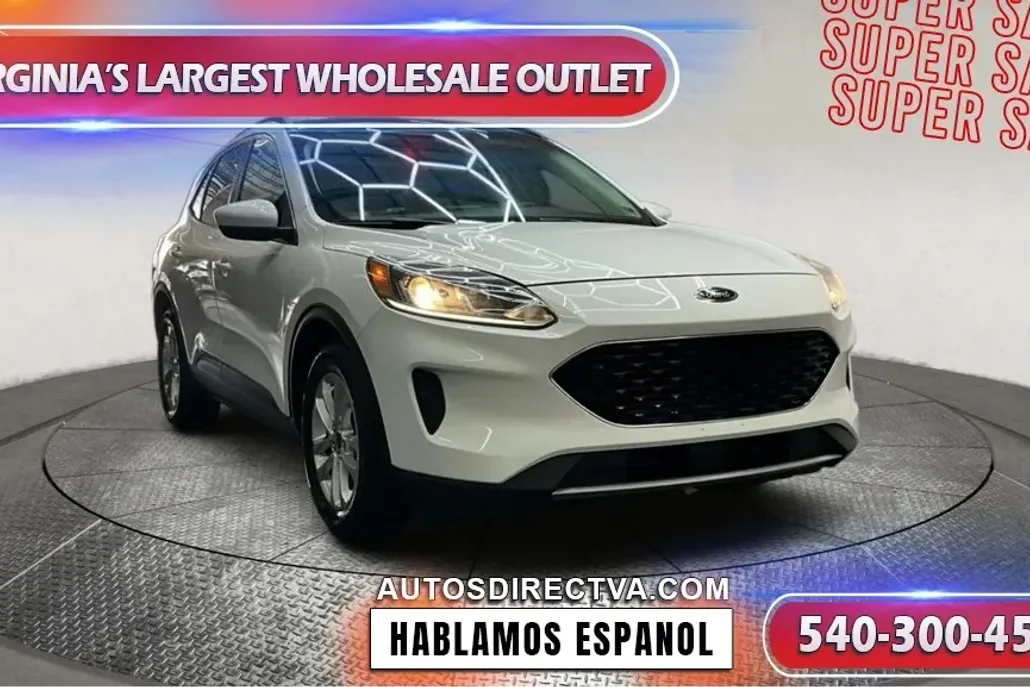 2020 Ford Escape SE photo 1