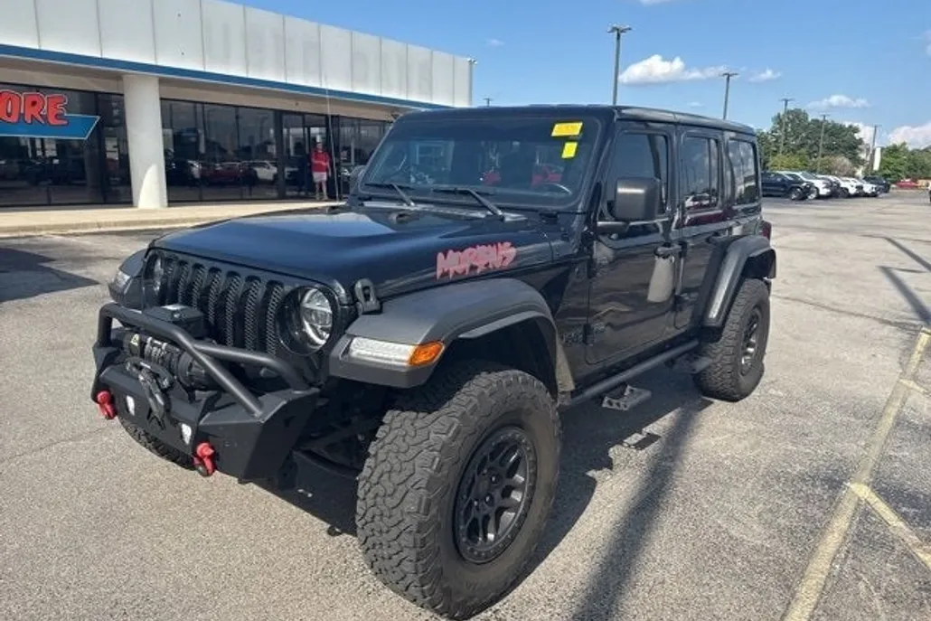 2022 Jeep Wrangler Unlimited Sport photo 1