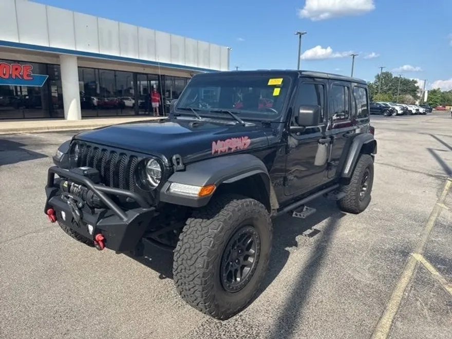 2022 Jeep Wrangler Unlimited Sport photo 1