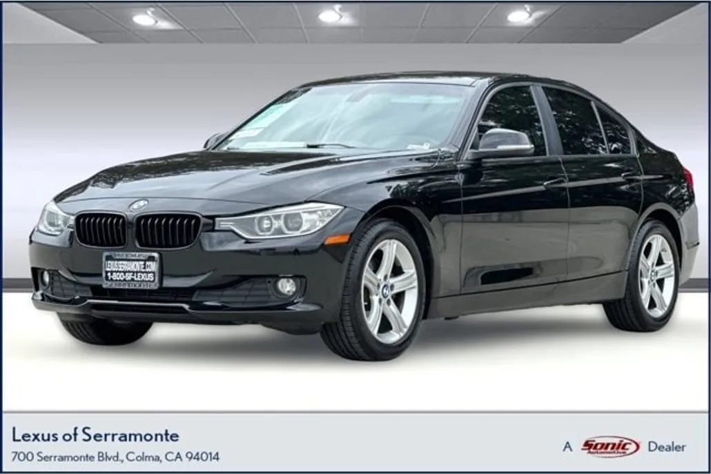 2015 Bmw 320i Sedan photo 1