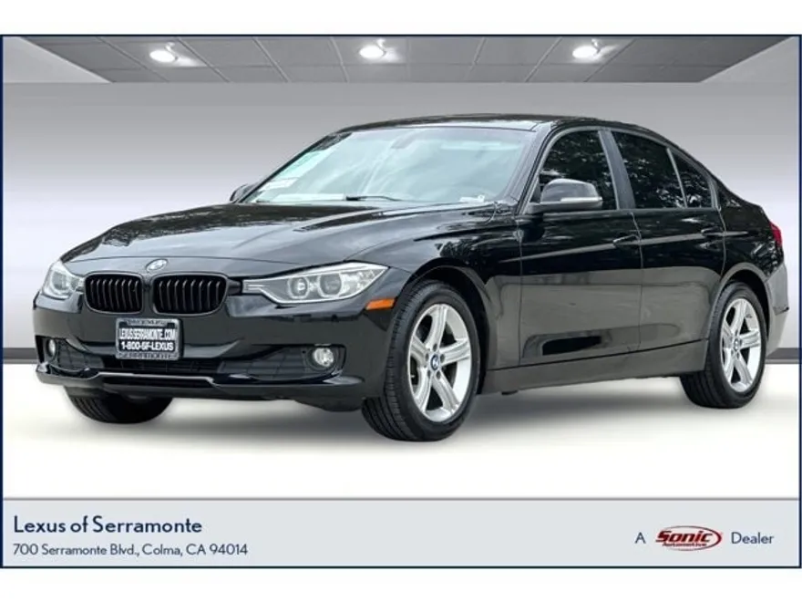 2015 Bmw 320i Sedan photo 1