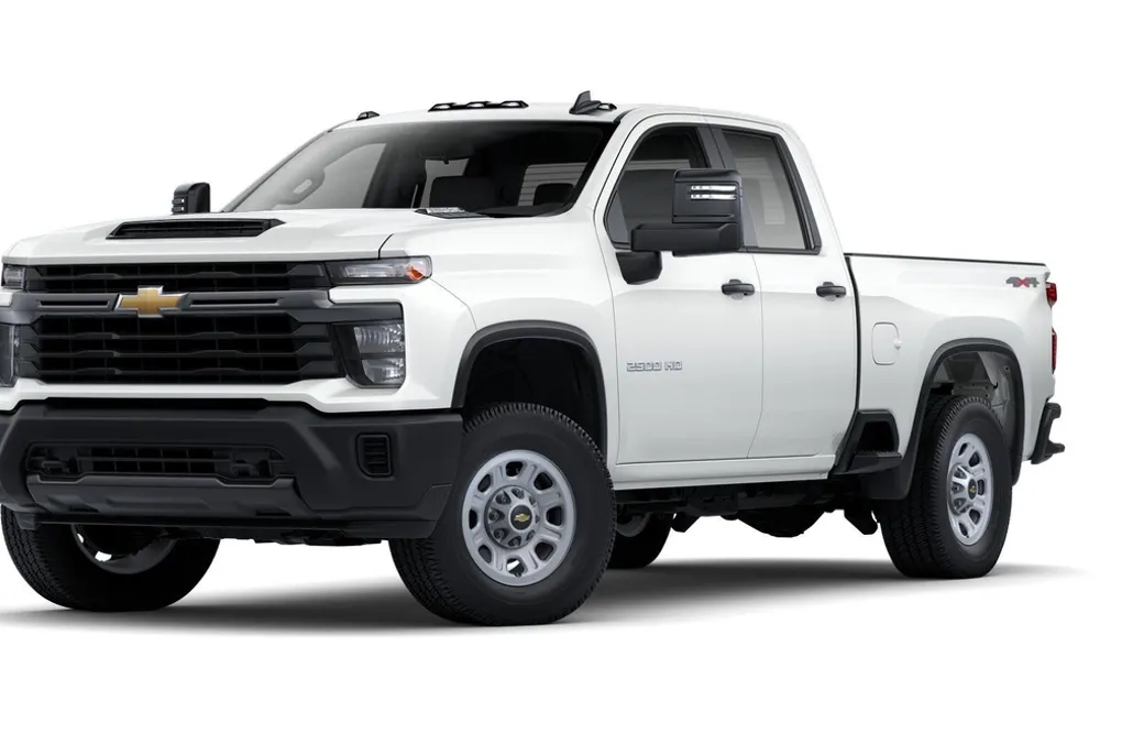 2025 Chevrolet Silverado 2500HD Work Truck photo 1