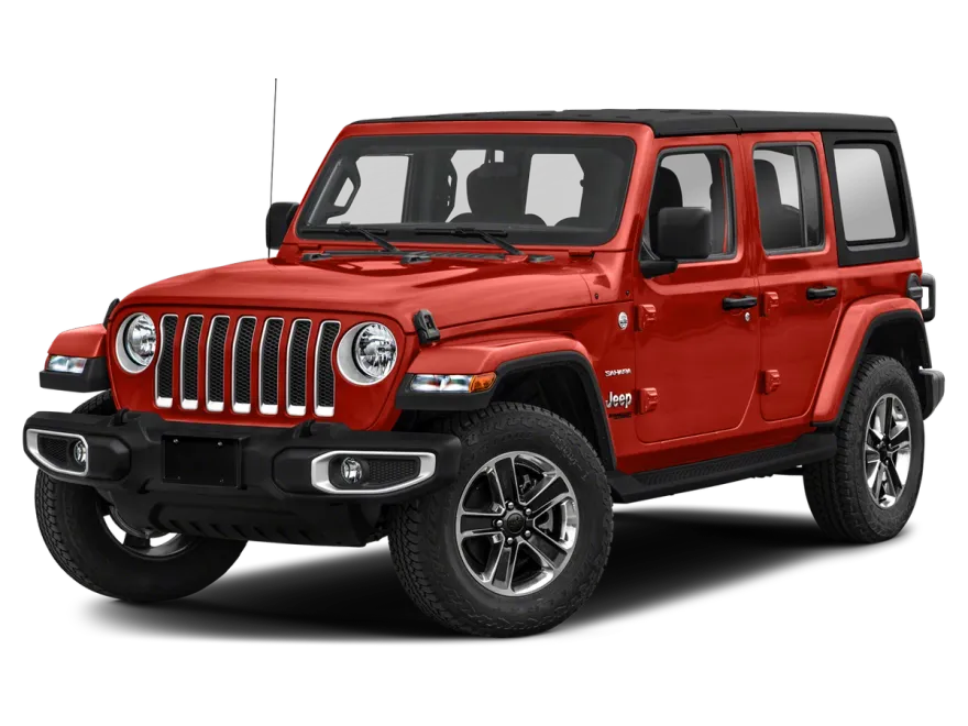 2018 Jeep Wrangler Unlimited Sahara photo 1