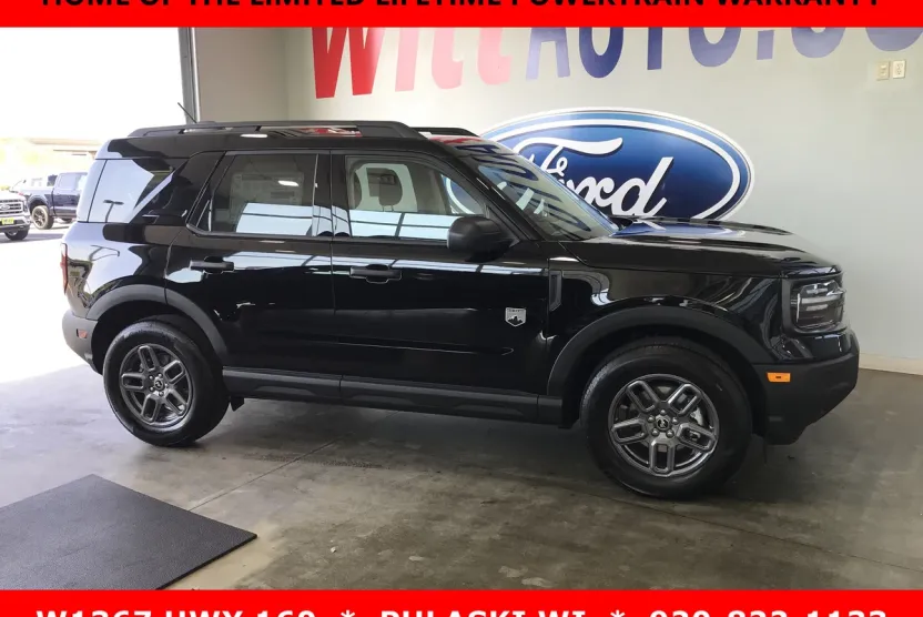 2025 Ford Bronco Sport Big Bend photo 1