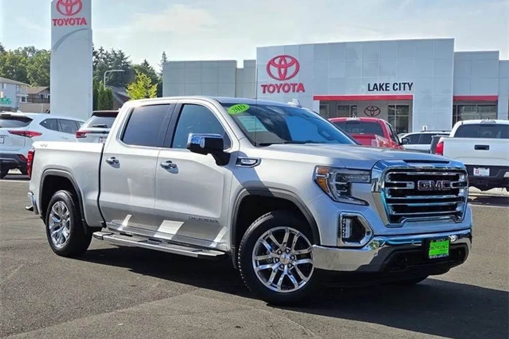 2019 Gmc Sierra 1500 SLT photo 1