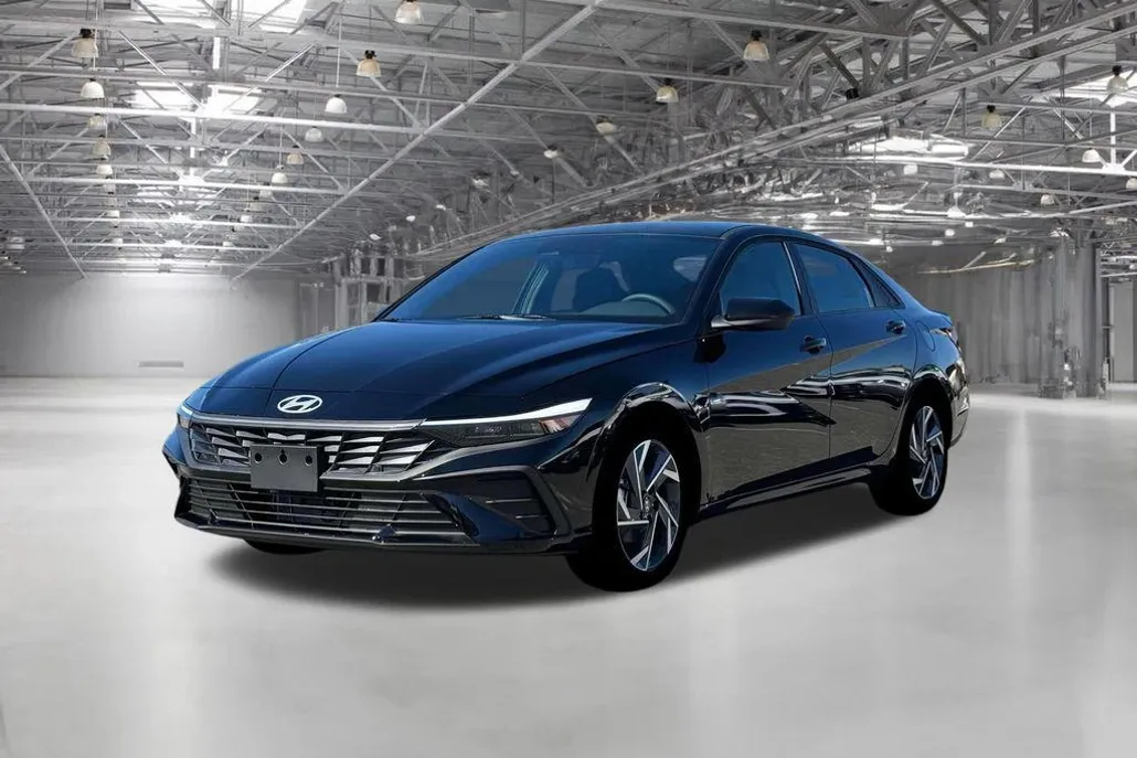 2025 Hyundai Elantra Hybrid SEL Sport photo 1