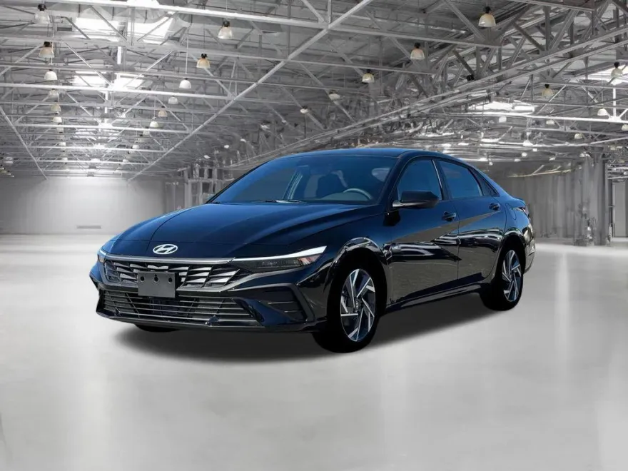 2025 Hyundai Elantra Hybrid SEL Sport photo 1