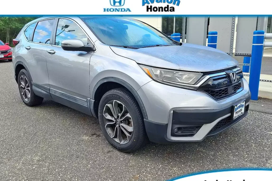 2020 Honda CR-V EX-L photo 1