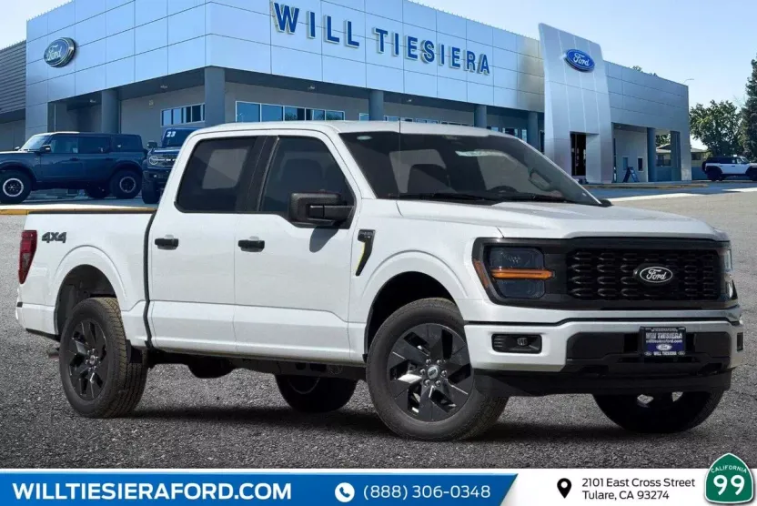 2025 Ford F-150 STX photo 1