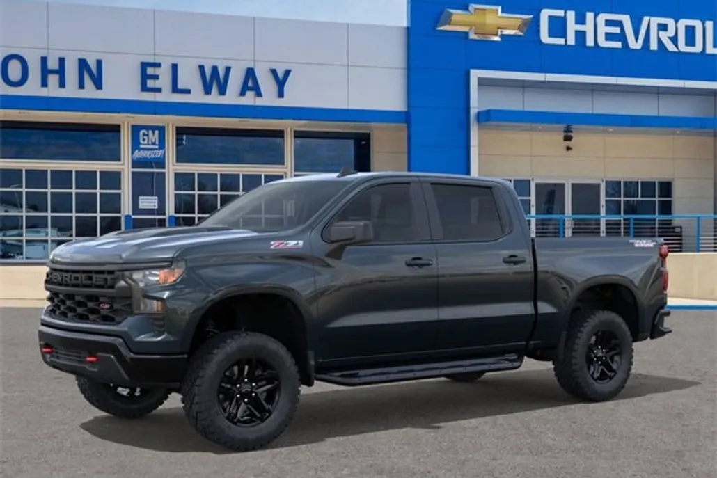 2026 Chevrolet Silverado 1500 Custom Trail Boss photo 1