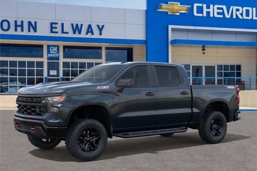 2026 Chevrolet Silverado 1500 Custom Trail Boss photo 1