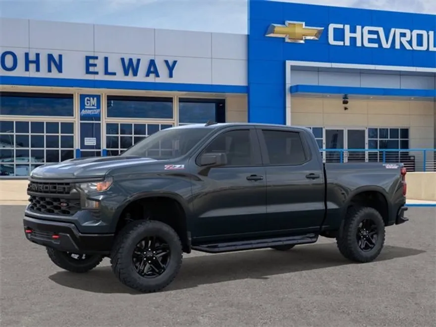 2026 Chevrolet Silverado 1500 Custom Trail Boss photo 1