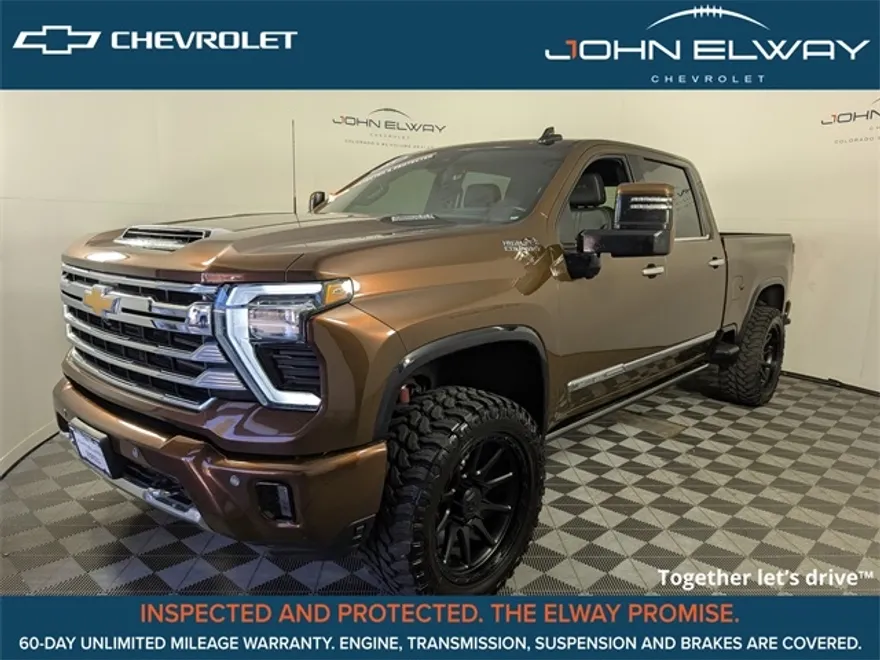2025 Chevrolet Silverado 2500HD High Country photo 1