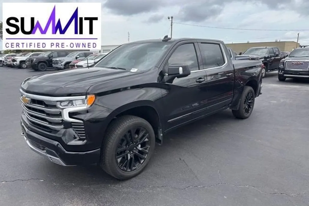 2024 Chevrolet Silverado 1500 High Country photo 1