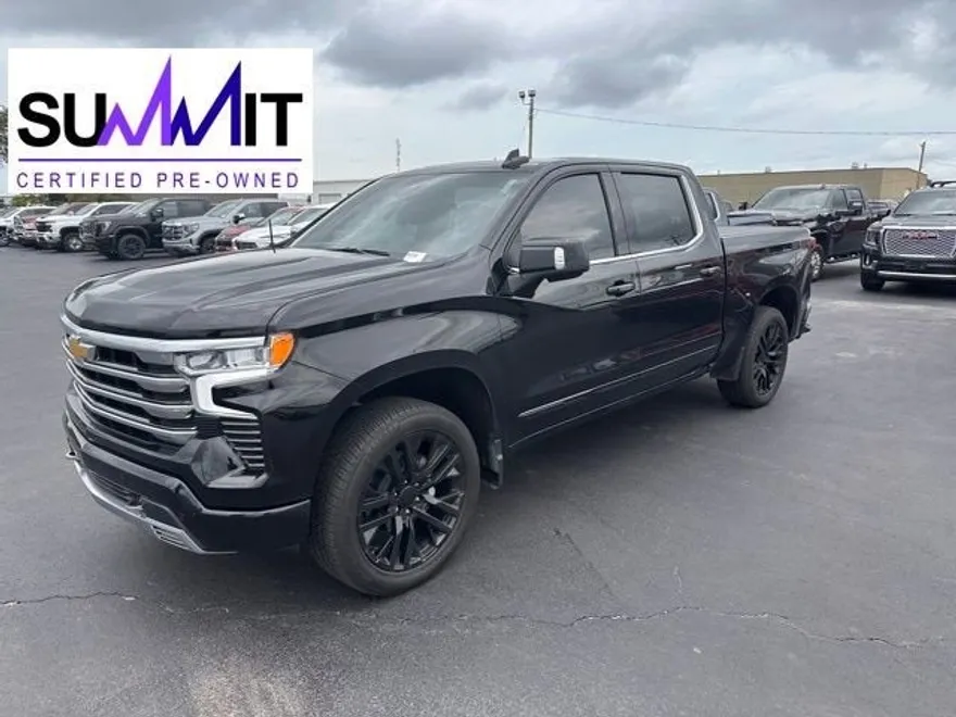 2024 Chevrolet Silverado 1500 High Country photo 1