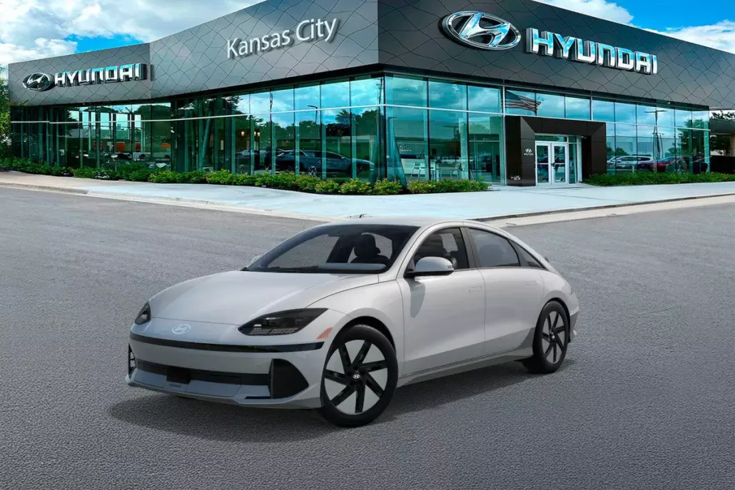 2025 Hyundai Ioniq 6 SE photo 1