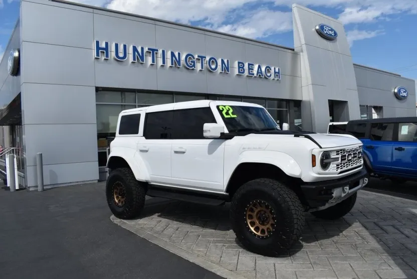 2022 Ford Bronco Raptor photo 1