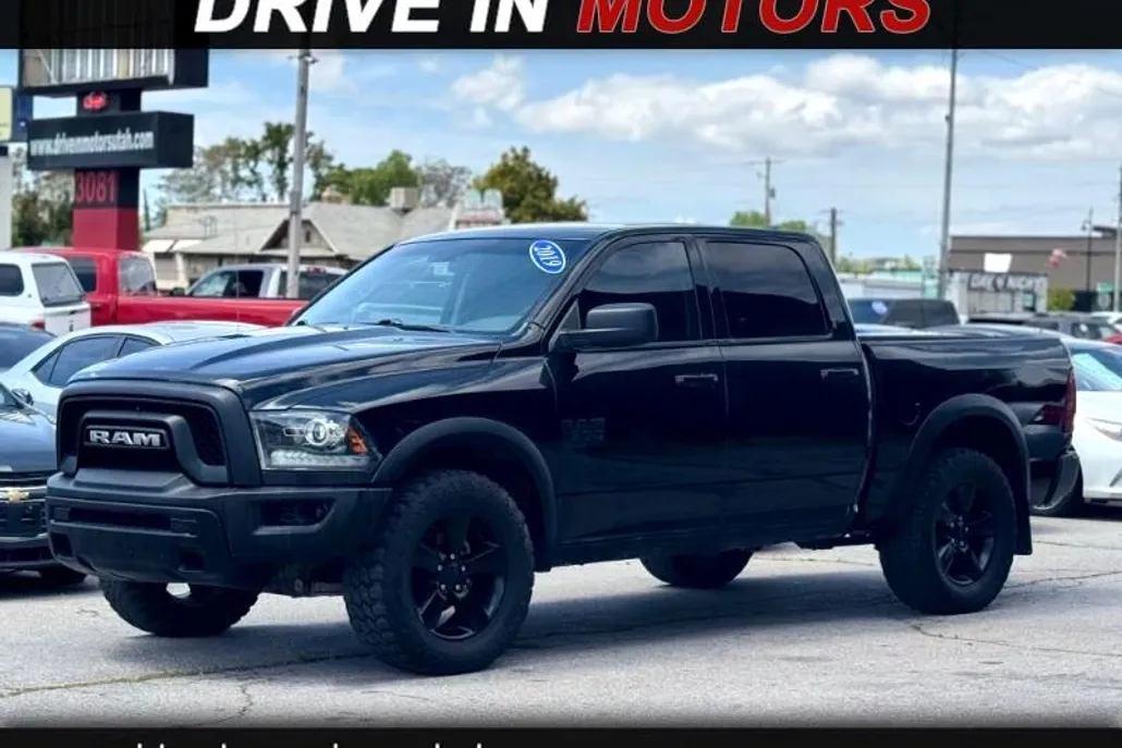 2019 Ram 1500 Classic Warlock photo 1
