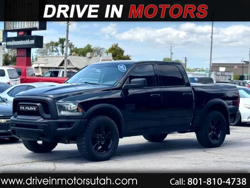 2019 Ram 1500 Classic Warlock photo 1