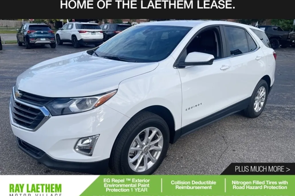 2021 Chevrolet Equinox LT photo 1