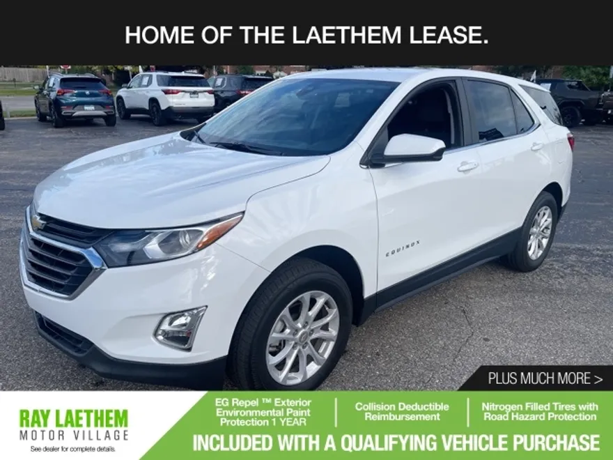 2021 Chevrolet Equinox LT photo 1