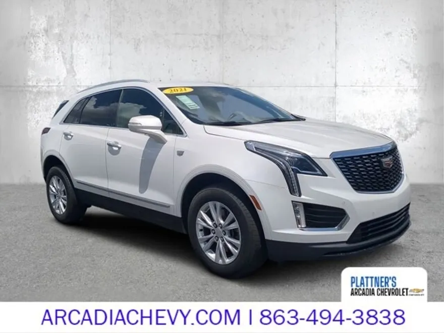 2021 Cadillac XT5 Luxury photo 1