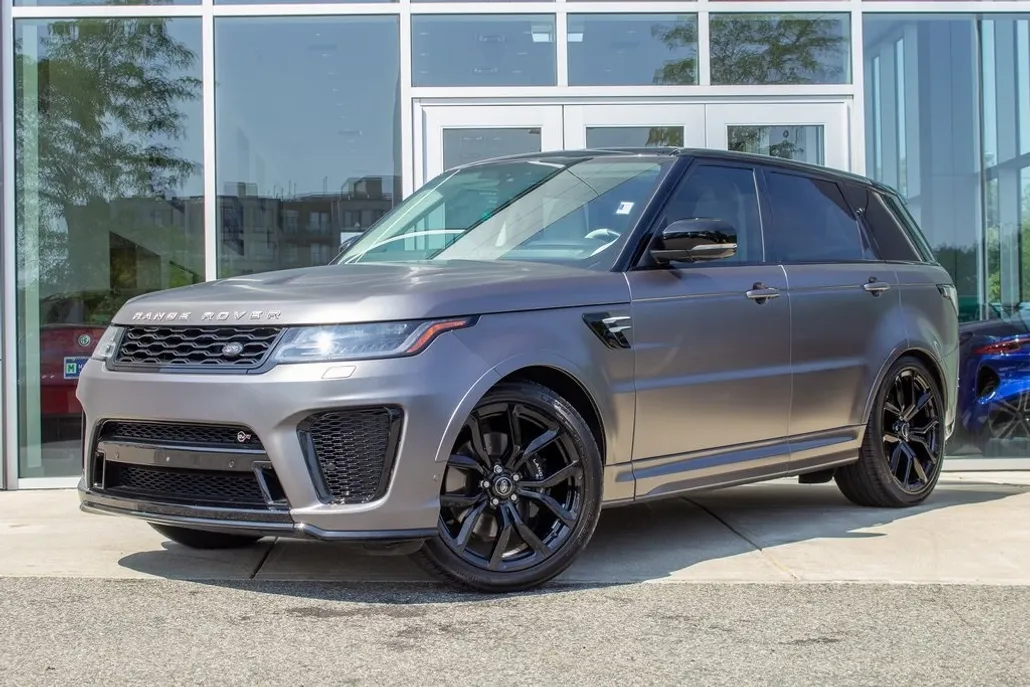 2022 Land Rover Range Rover Sport SVR photo 1