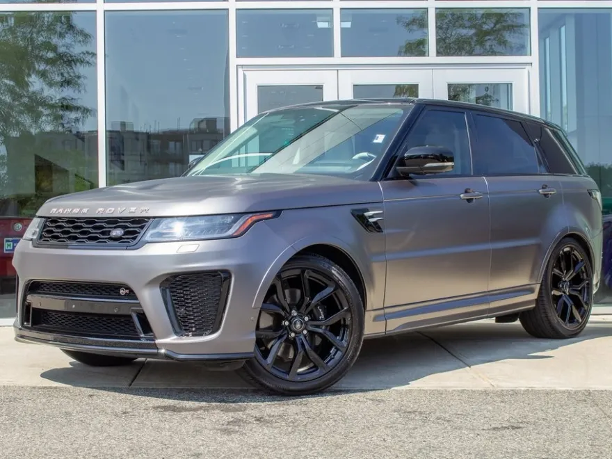 2022 Land Rover Range Rover Sport SVR photo 1