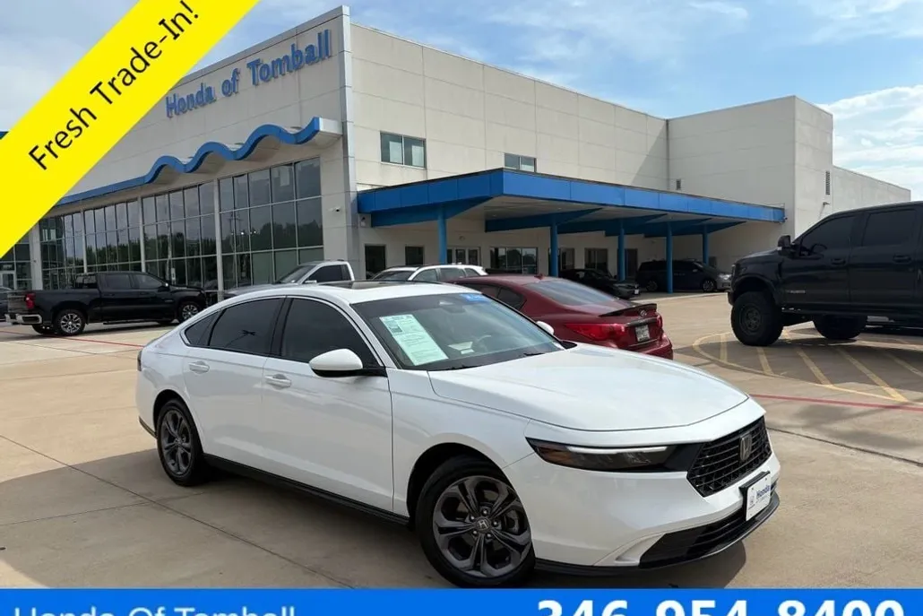 2023 Honda Accord EX photo 1
