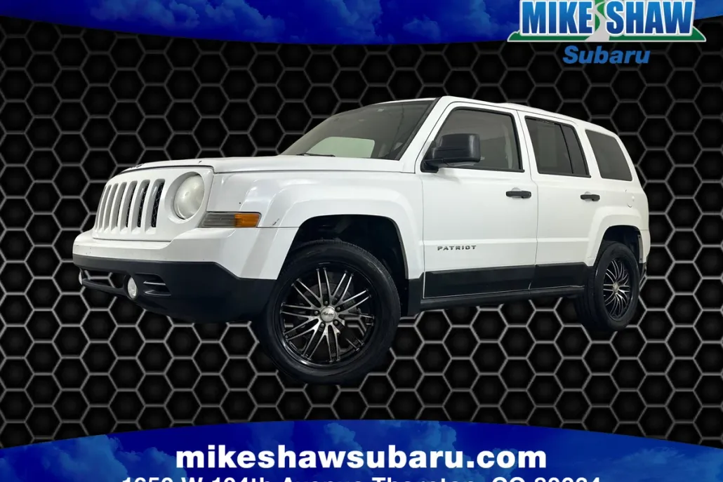 2012 Jeep Patriot Sport photo 1