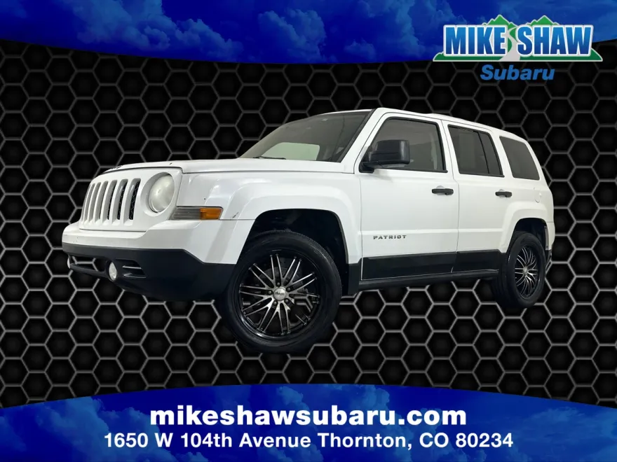 2012 Jeep Patriot Sport photo 1