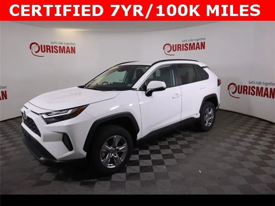 2025 Toyota RAV4 Hybrid XLE photo 1
