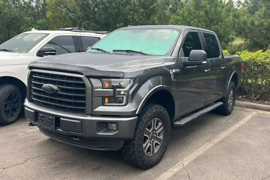 2016 Ford F-150 XLT photo 1