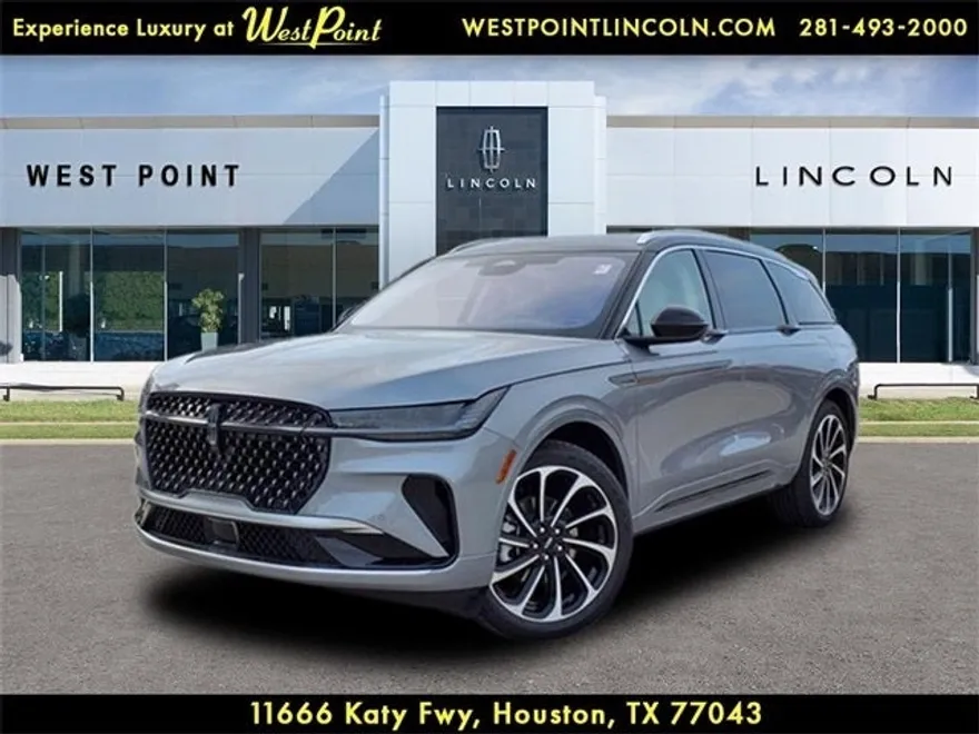 2025 Lincoln Nautilus Black Label photo 1