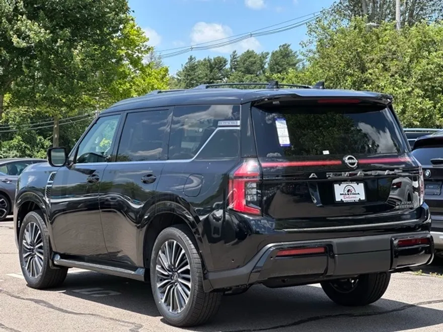 2025 Nissan Armada Platinum Reserve photo 1