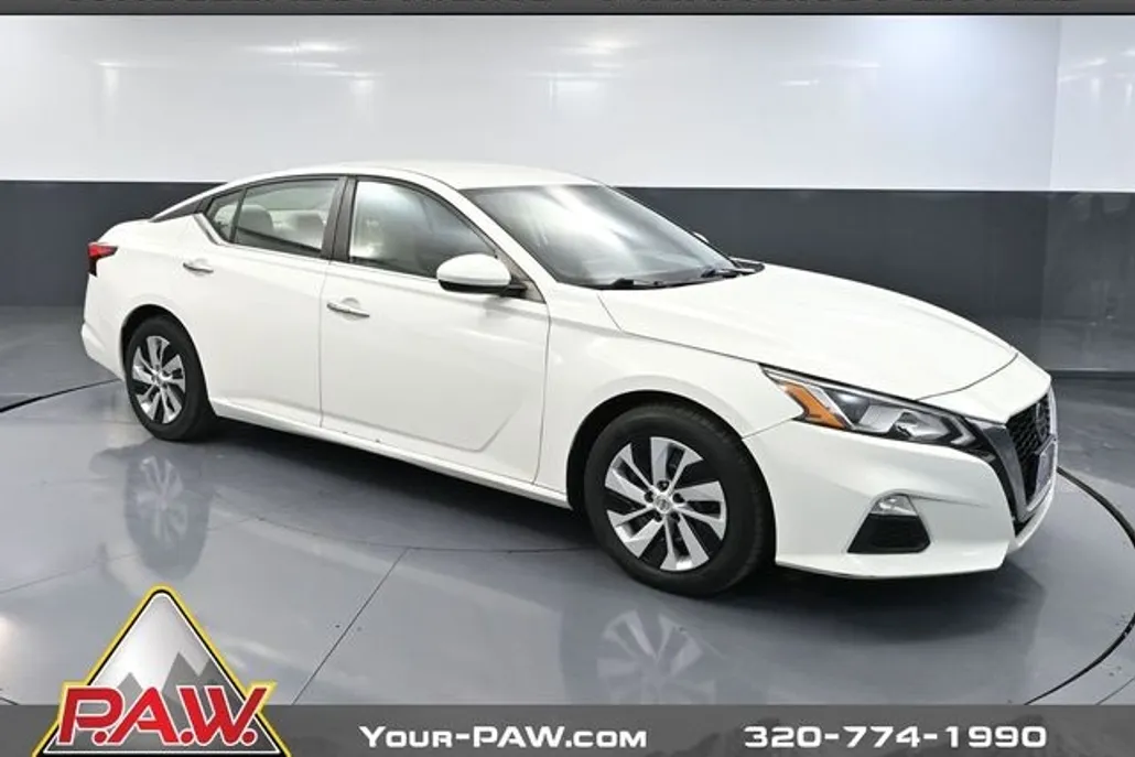 2020 Nissan Altima 2.5 S photo 1