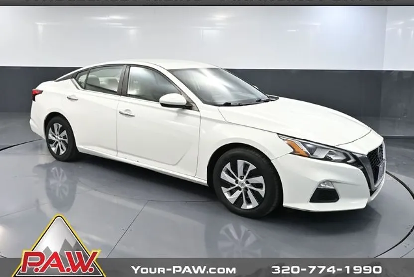 2020 Nissan Altima 2.5 S photo 1