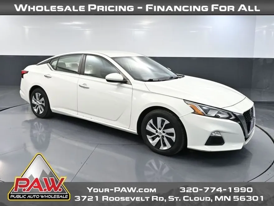 2020 Nissan Altima 2.5 S photo 1