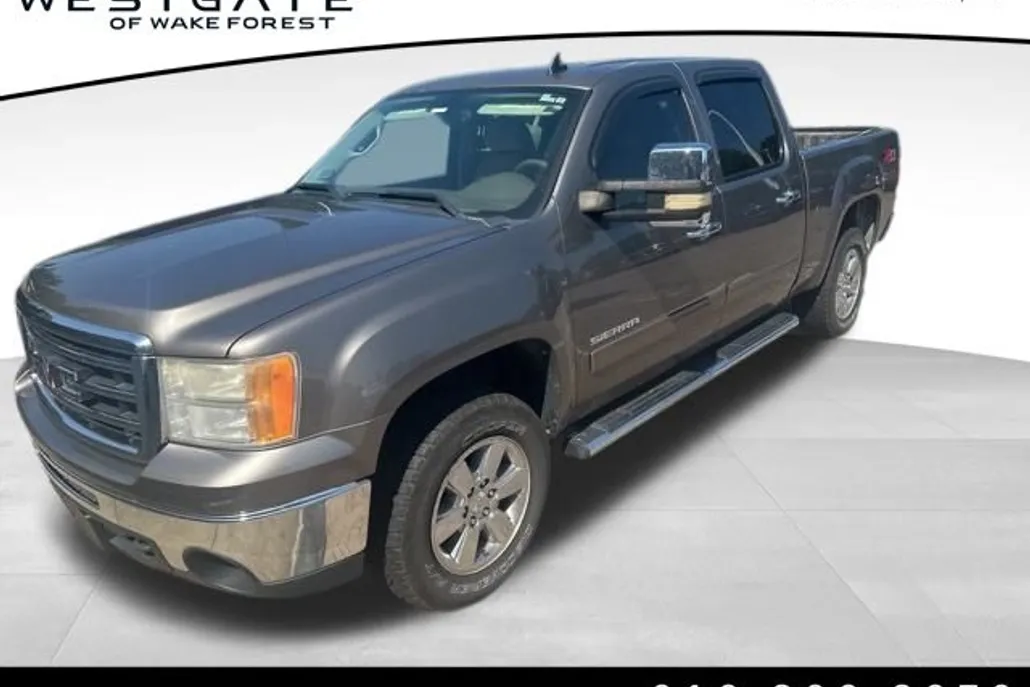 2012 Gmc Sierra 1500 SLT photo 1