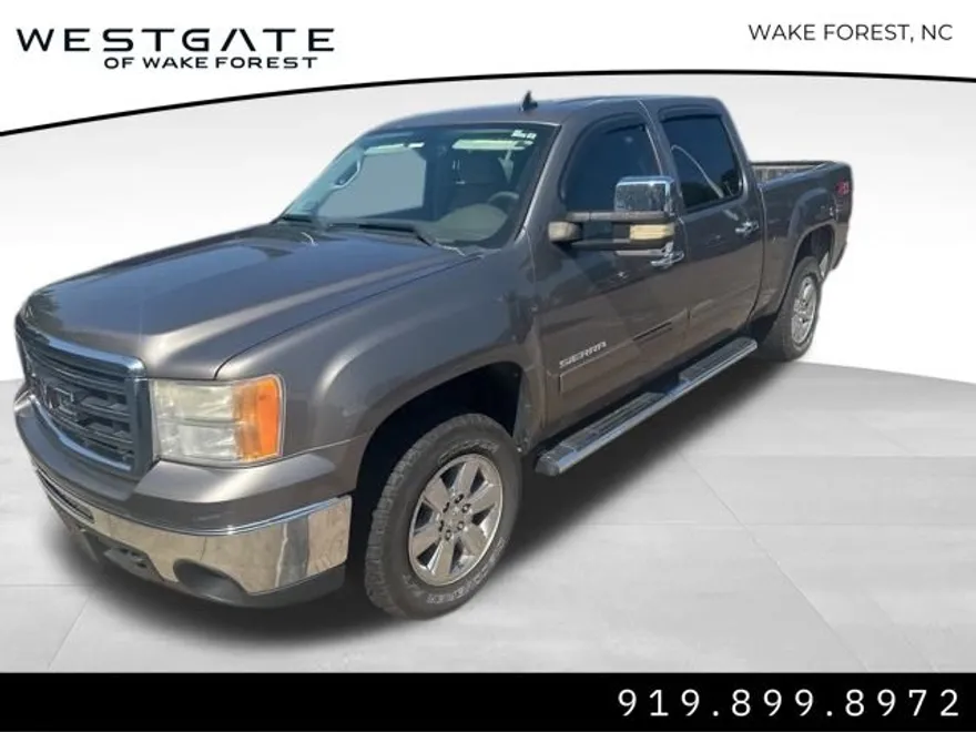 2012 Gmc Sierra 1500 SLT photo 1