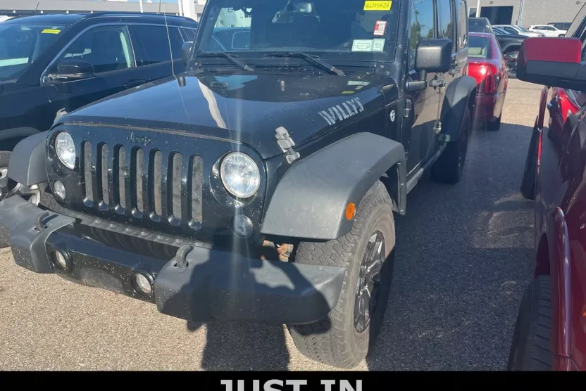 2017 Jeep Wrangler Unlimited Willys photo 1
