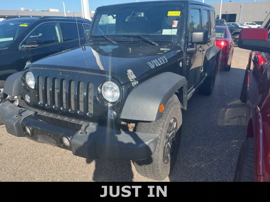 2017 Jeep Wrangler Unlimited Willys photo 1