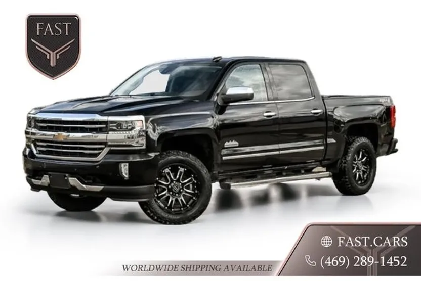 2017 Chevrolet Silverado 1500 High Country photo 1
