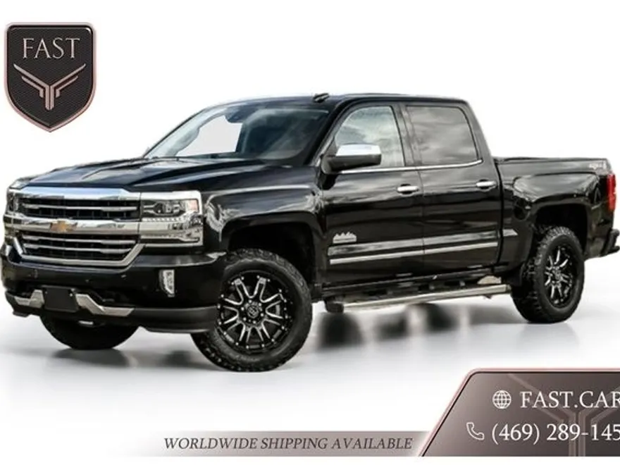 2017 Chevrolet Silverado 1500 High Country photo 1
