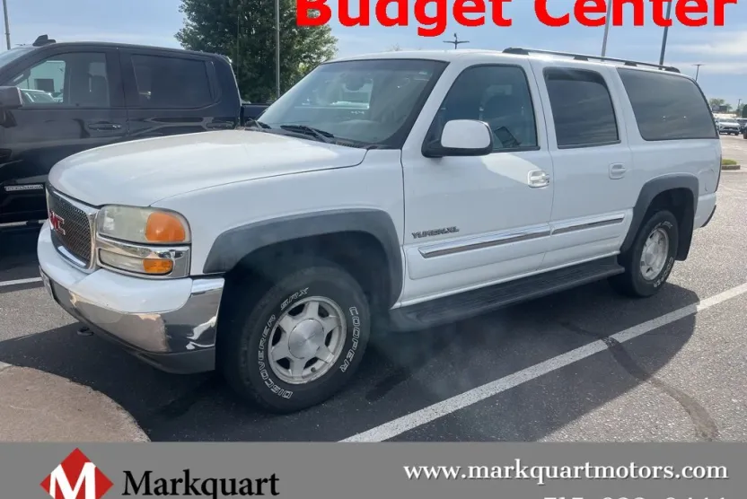 2004 Gmc Yukon XL SLE photo 1