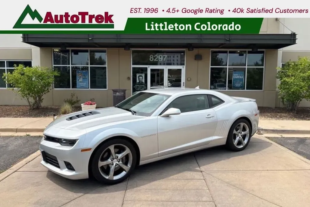 2014 Chevrolet Camaro SS photo 1