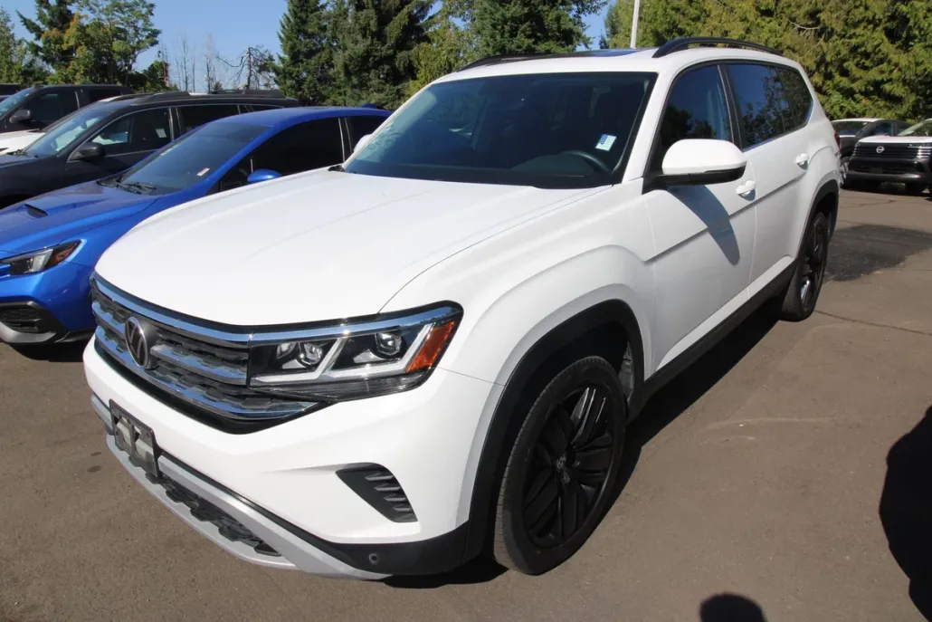 2021 Volkswagen Atlas V6 SE Technology photo 1