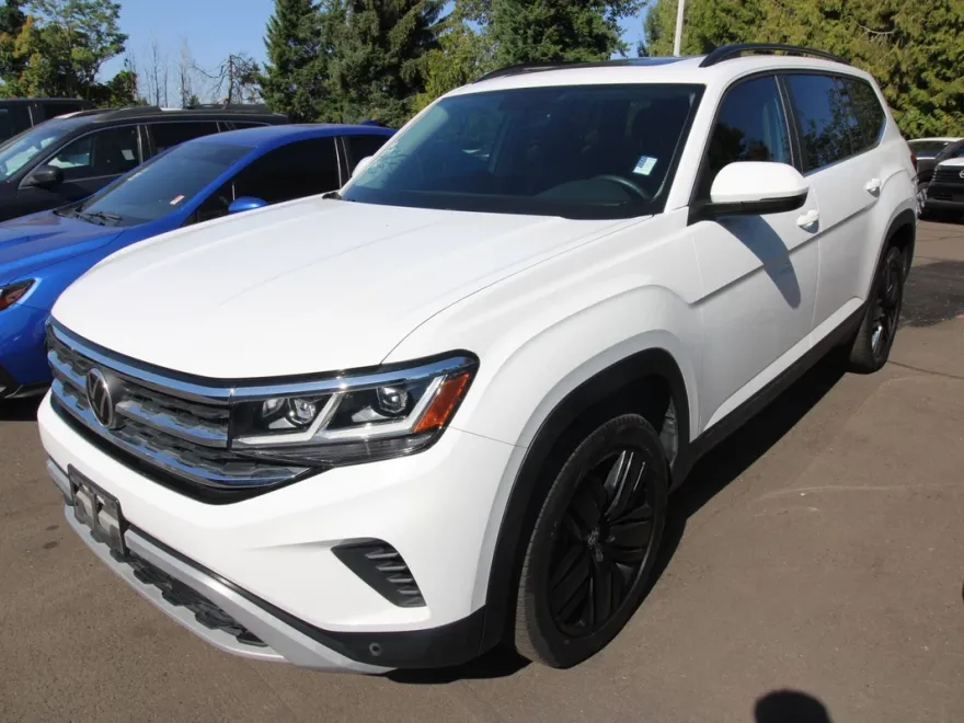 2021 Volkswagen Atlas V6 SE Technology photo 1